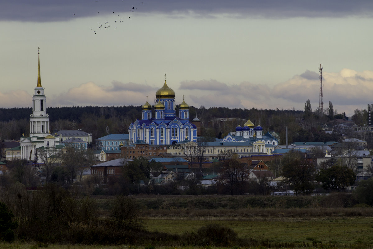 Задонский Рождество-Богородицкий мужской монастырь - Yuri Chudnovetz