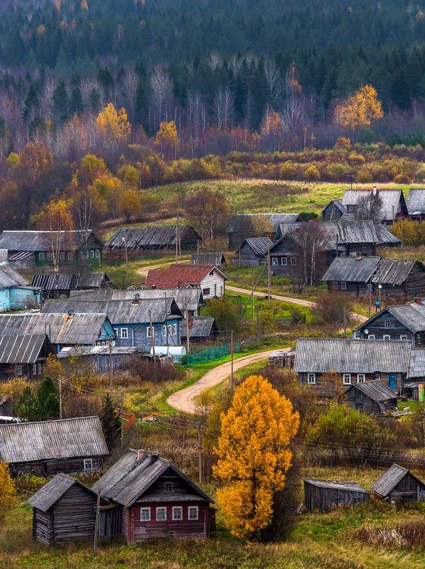 Где живут вепсы. - Фёдор. Лашков