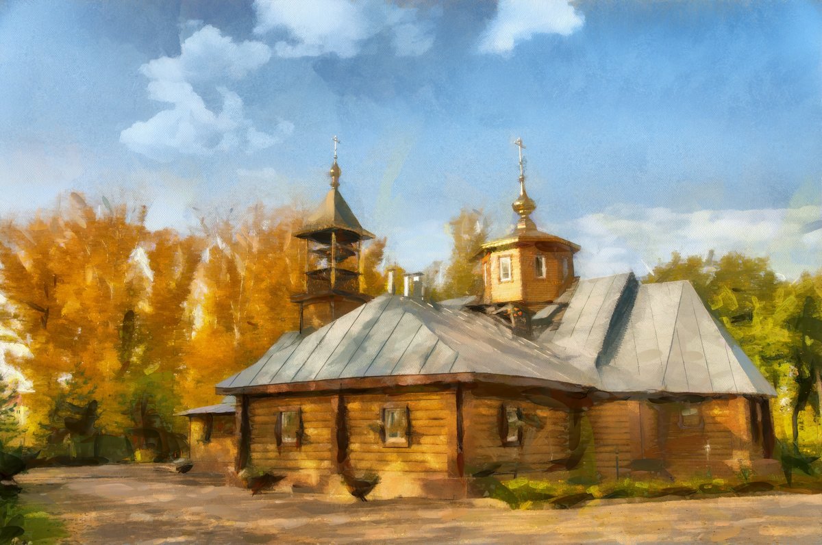 Осенний храм - Sergei 