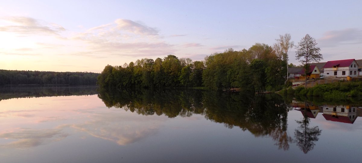 Панорама озера с.Алексино - Андрей .