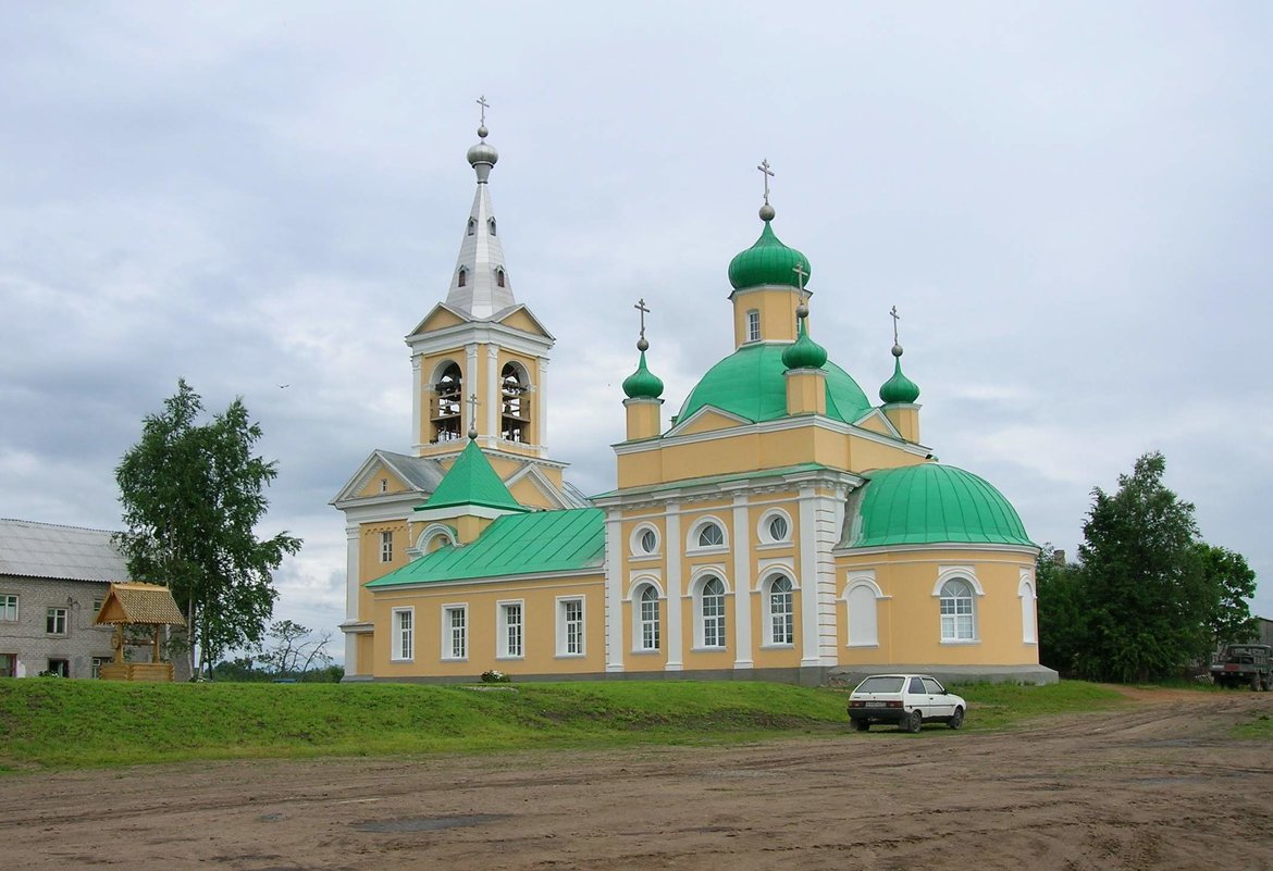 Церковь Введения во храм Пресвятой Богородицы - Олег Попков