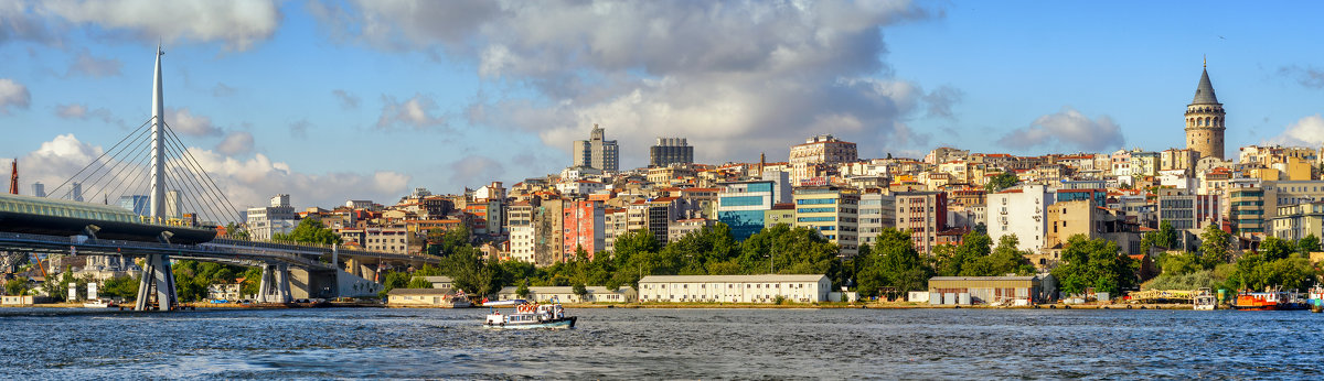 Вид на Стамбул - Владимир Павленко