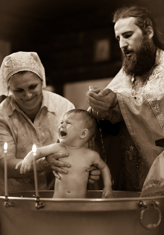 Юлия Старостина - Крещение - Фотоконкурс Epson