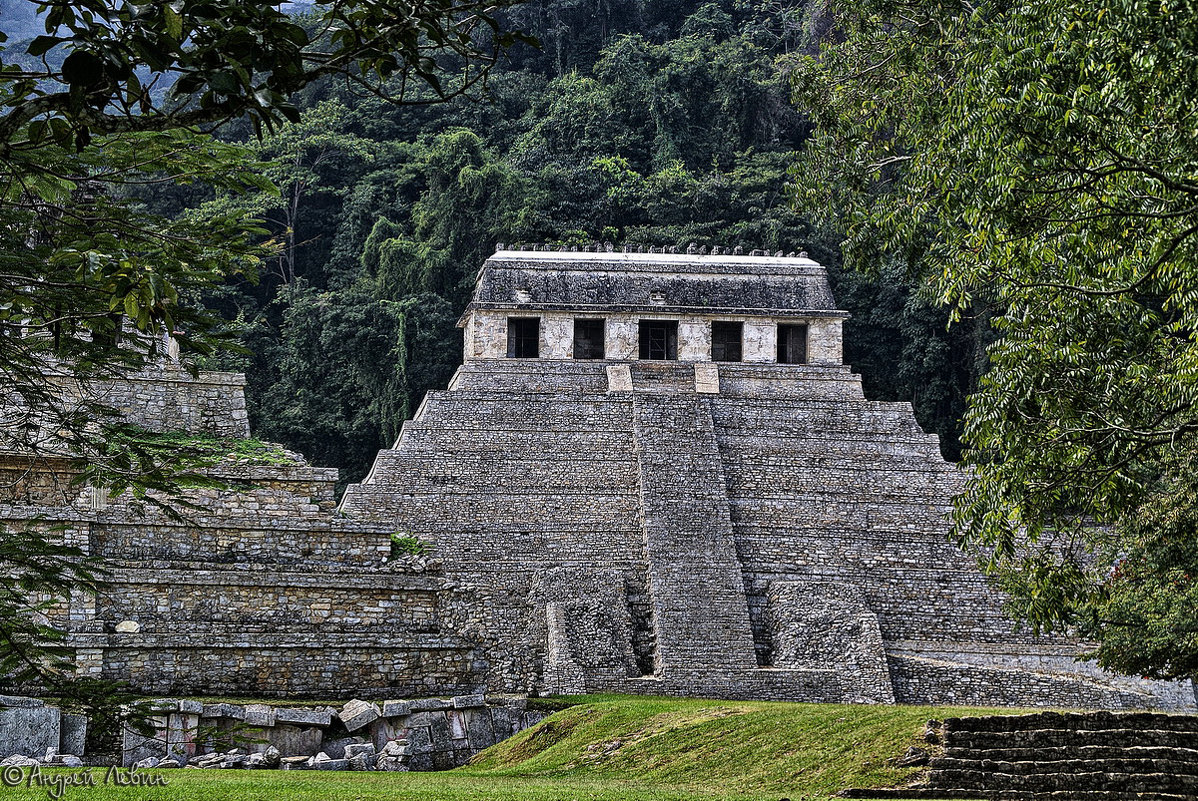 Мексика. Пирамиды Паленке - Андрей Левин
