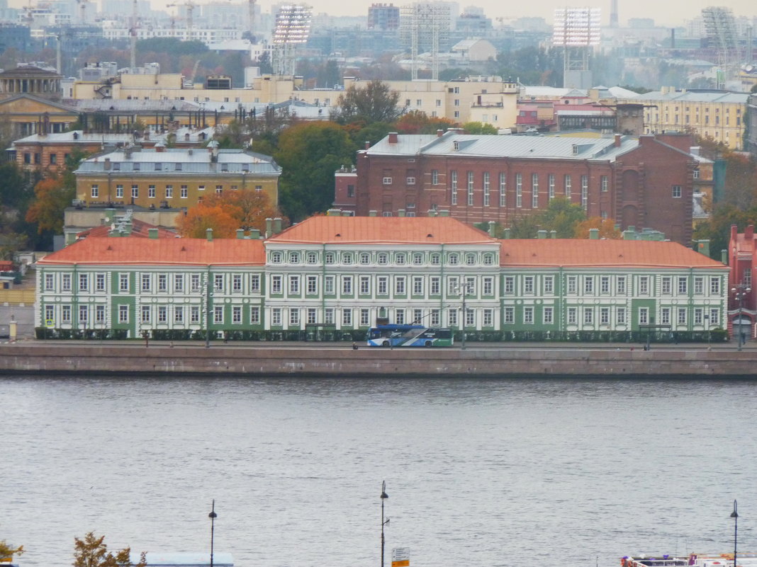 Панорама Санкт-Петербурга. - Galina Leskova