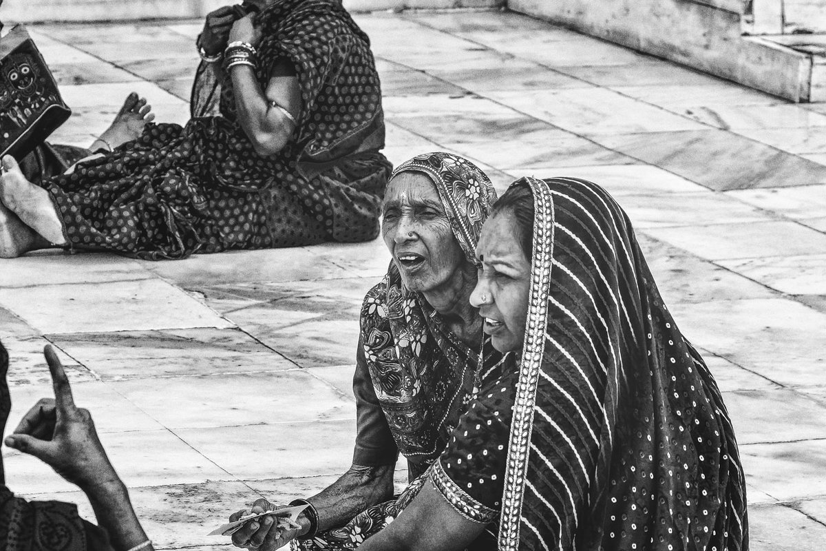 Посетители Тадж-Махала...Агра,Индия. - Александр Вивчарик