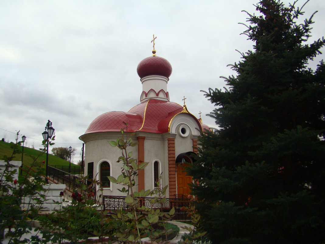 Иверский женский монастырь - марина ковшова 