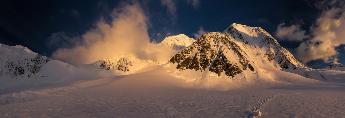 Plateau Mensu, Katun ridge, Altai - Сергей Родовиков 