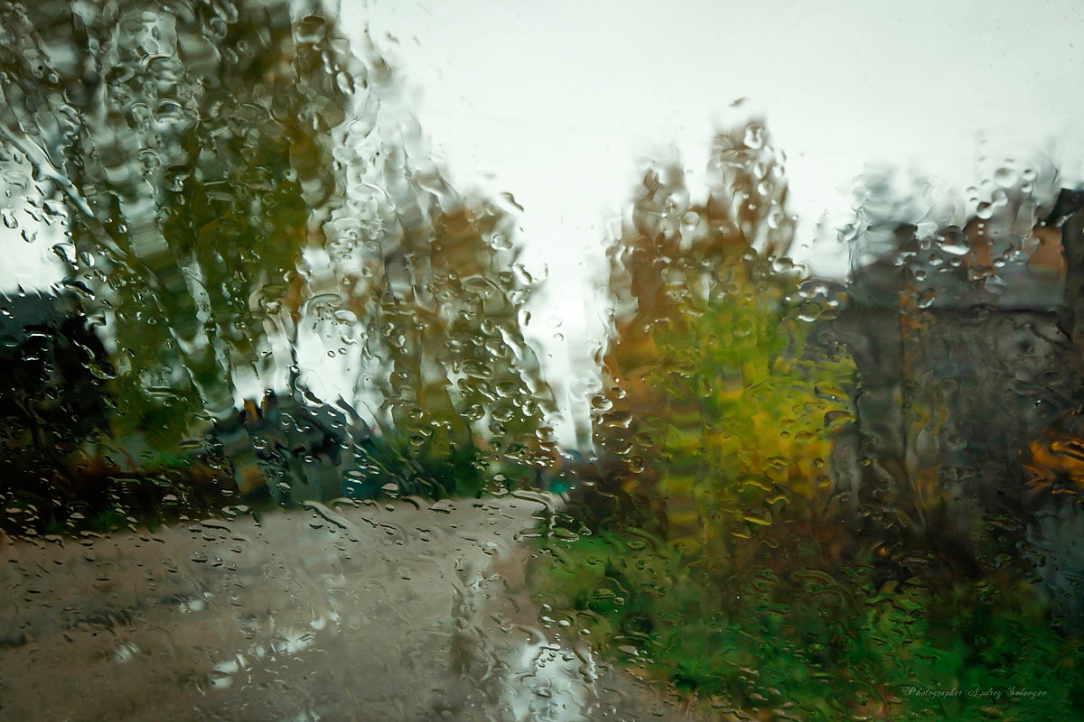Осенний дождь - Андрей Соловьёв