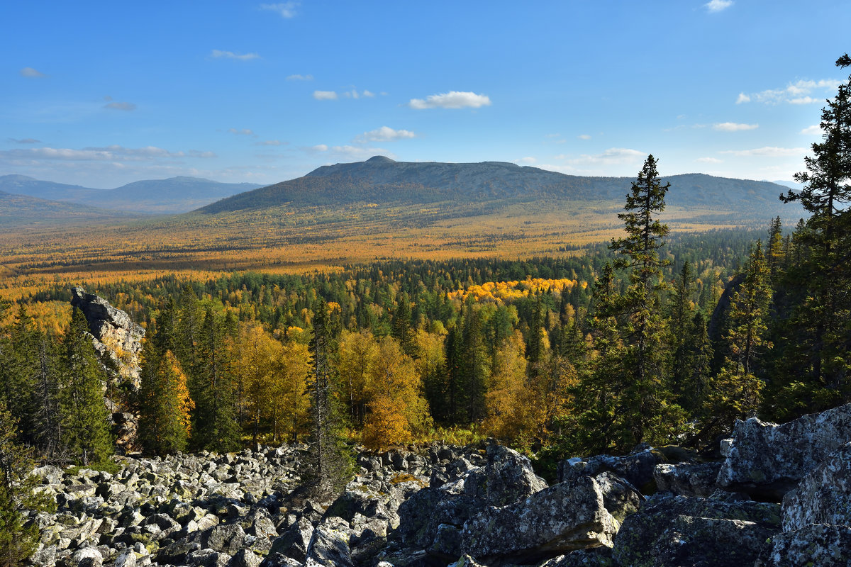 Уральские горы