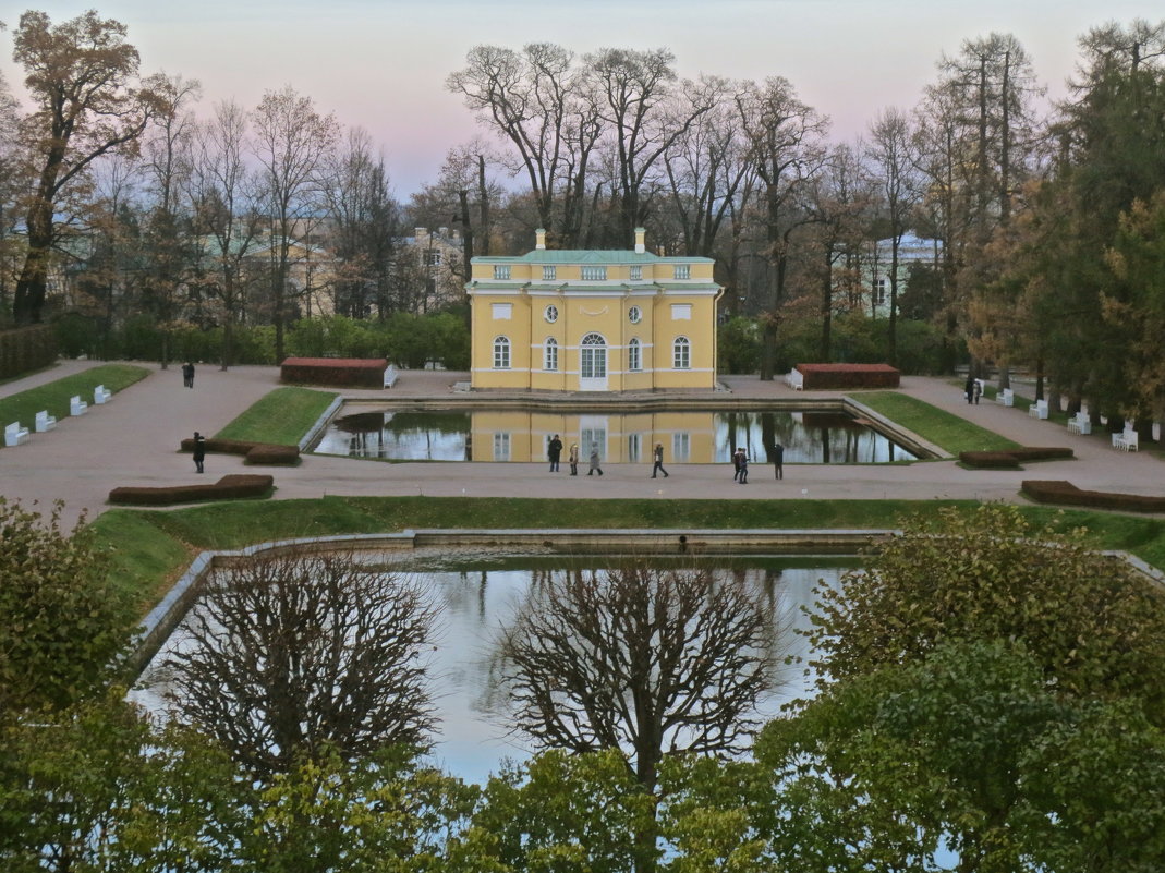 в Екатерининском парке - Елена 