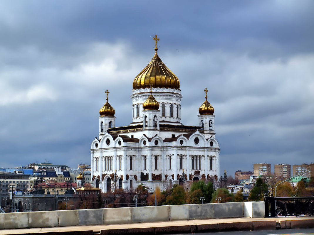 Храм Христа Спасителя - Михаил Малец