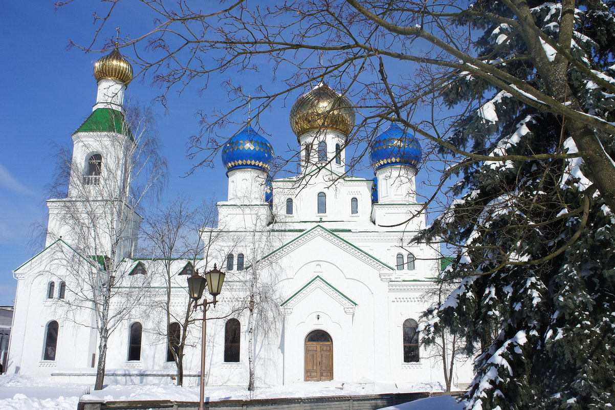 Свято-Никольский кафедральный собор в г. Бобруйск - Елена Павлова (Смолова)