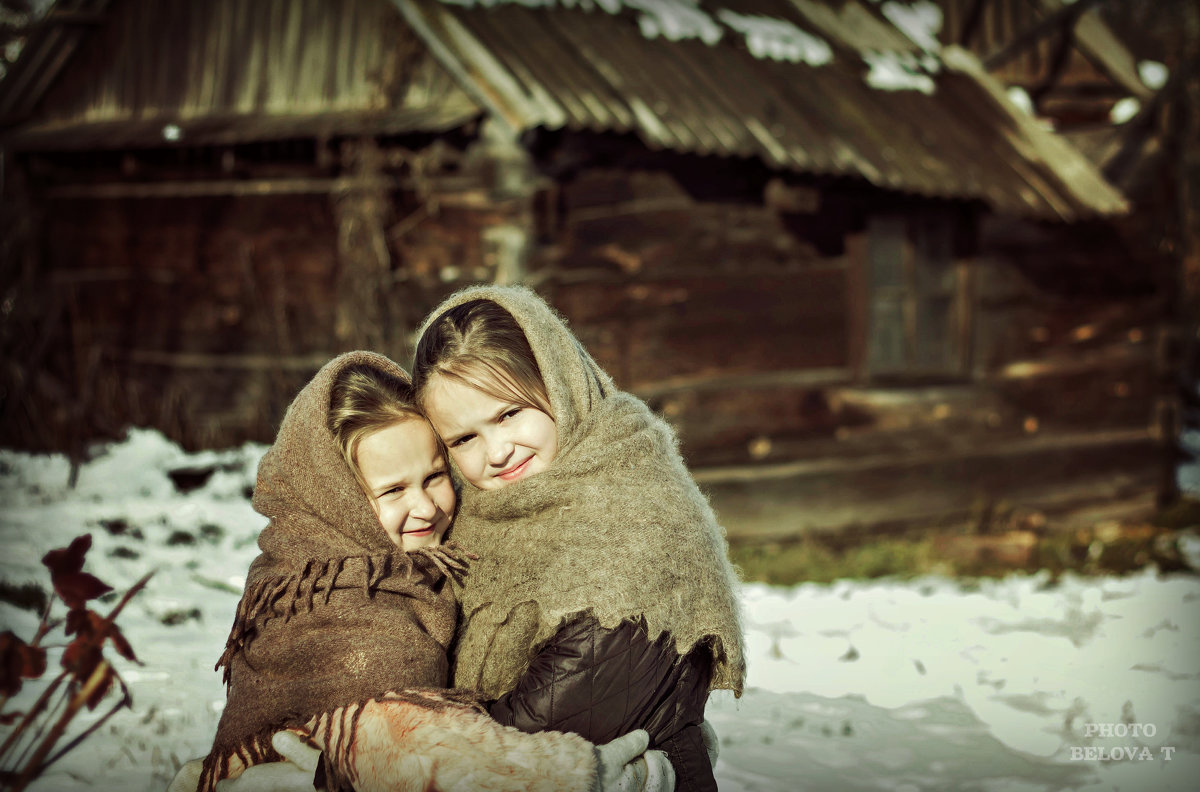 сестрёнки - Tatyana Belova