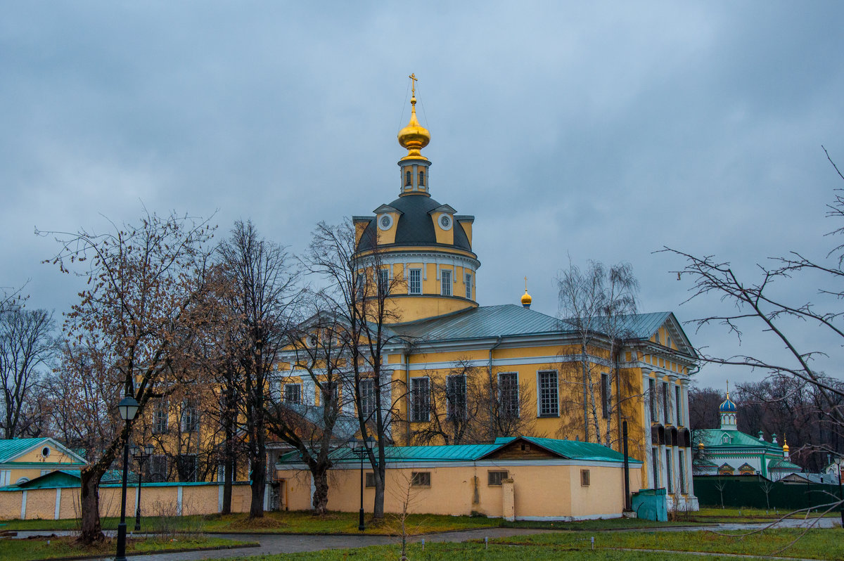 Кафедральный собор Покрова Пресвятой Богородицы на Рогожском кладбище (1792) - Alexander Petrukhin 