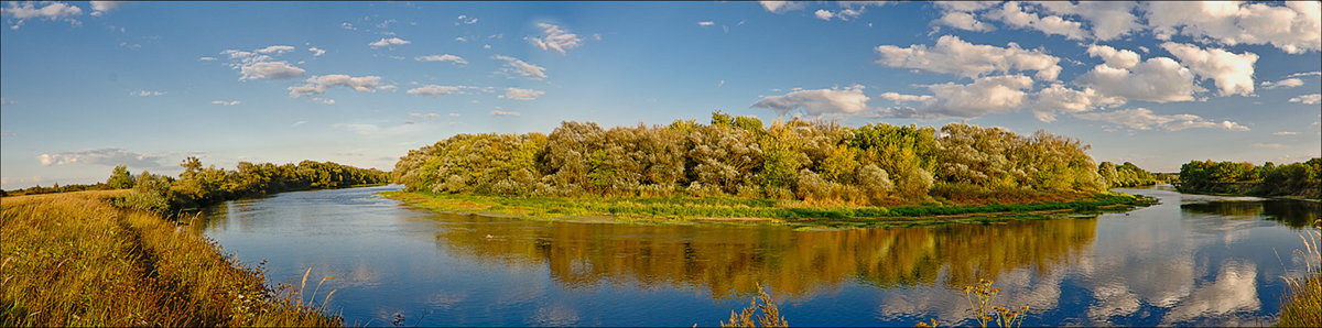 Панорама Десна в Палужье - Александр Березуцкий (nevant60)