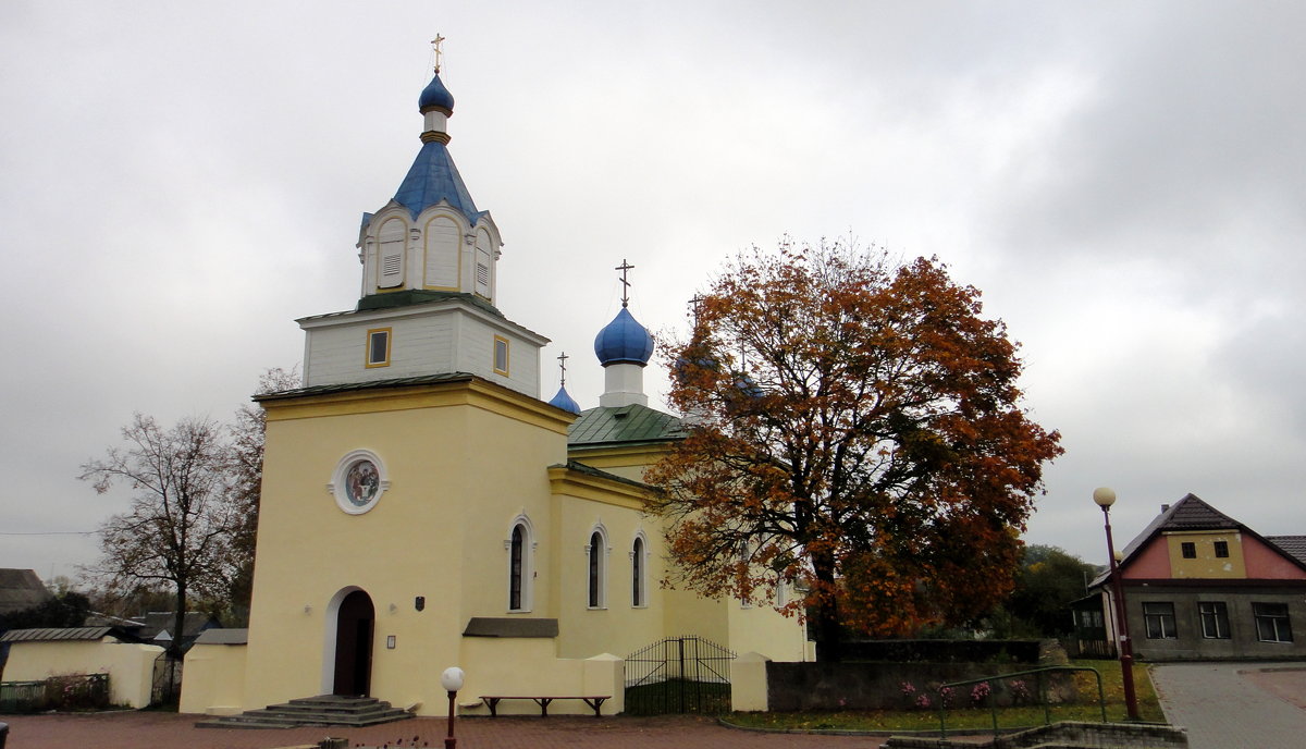 Церковь Святой Троицы - Елена Павлова (Смолова)