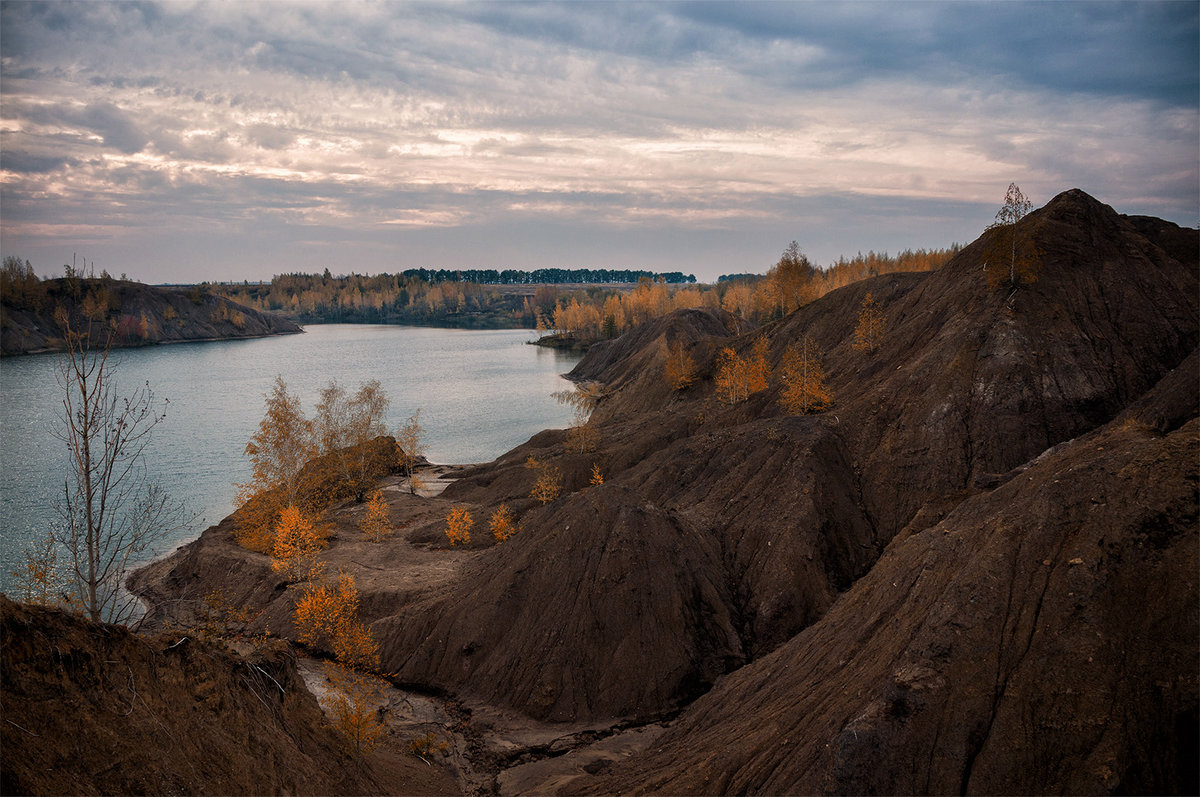 Осень в Кондуках. - Анатолий 71 Зверев