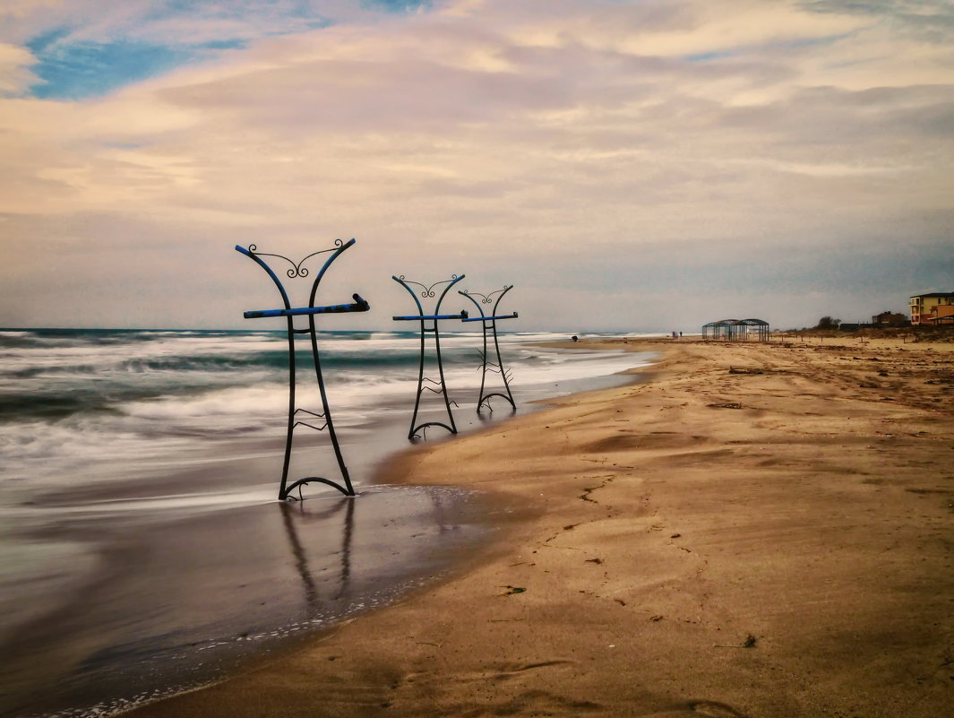 пустынный пляж - Андрей Козлов