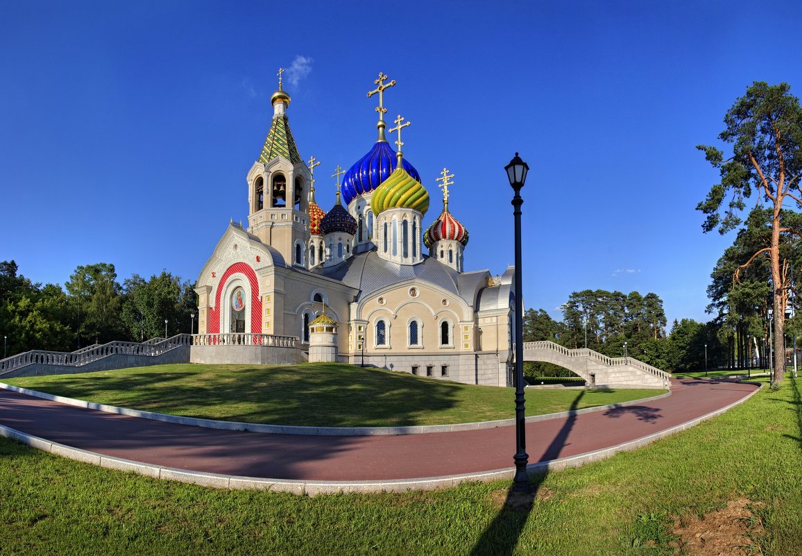 Храм Игоря Черниговского в Переделкино - Константин 