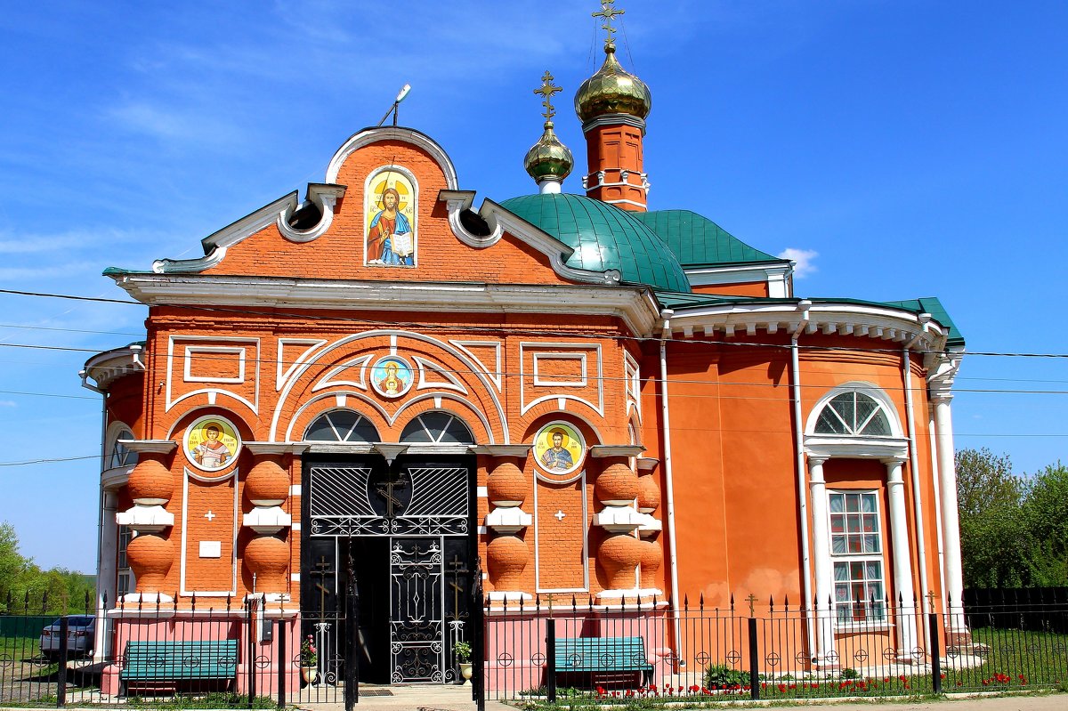 Храм Георгия Победоносца в г. Болхов. - Борис Митрохин