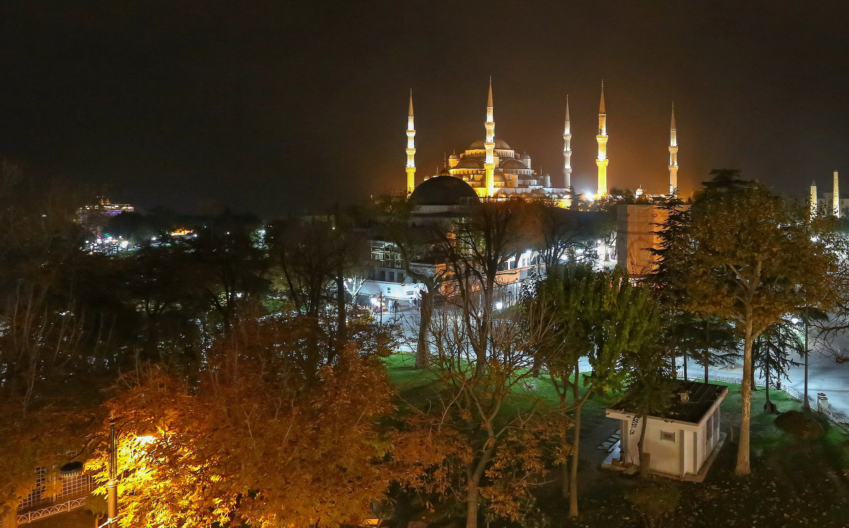 Голубая мечеть.Стамбул - Алексей Писарев