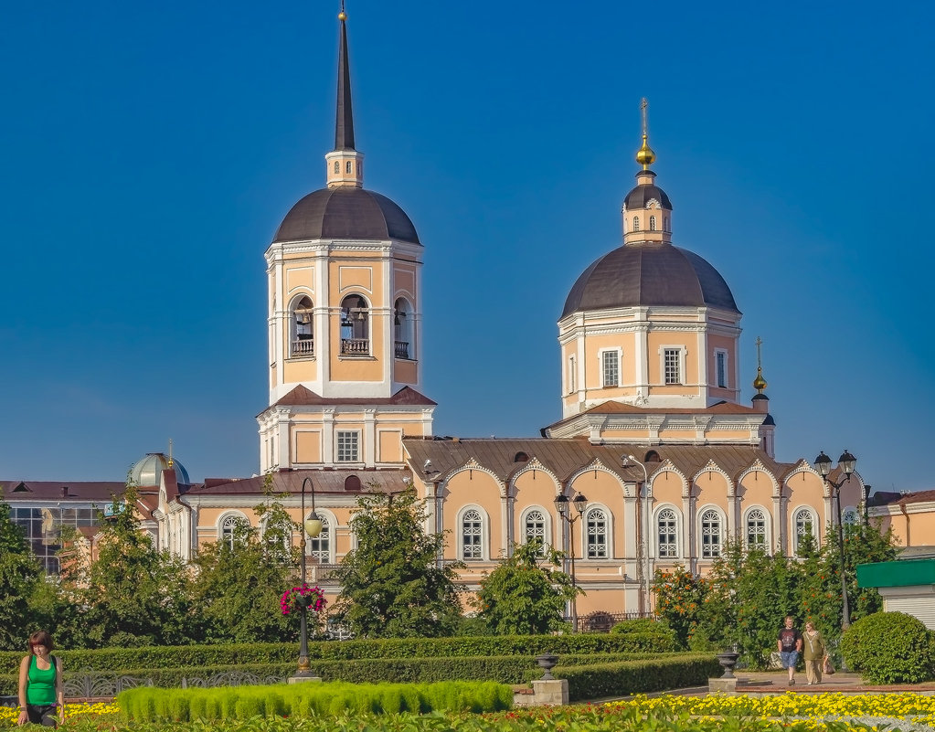 Богоявленский собор Томск