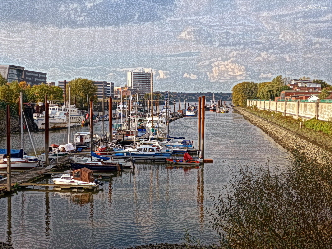 Finkenwerder Hamburg - Nina Yudicheva