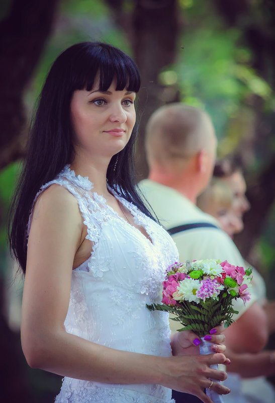 Невеста в ожидании жениха. - Виктор Иванович Чернюк