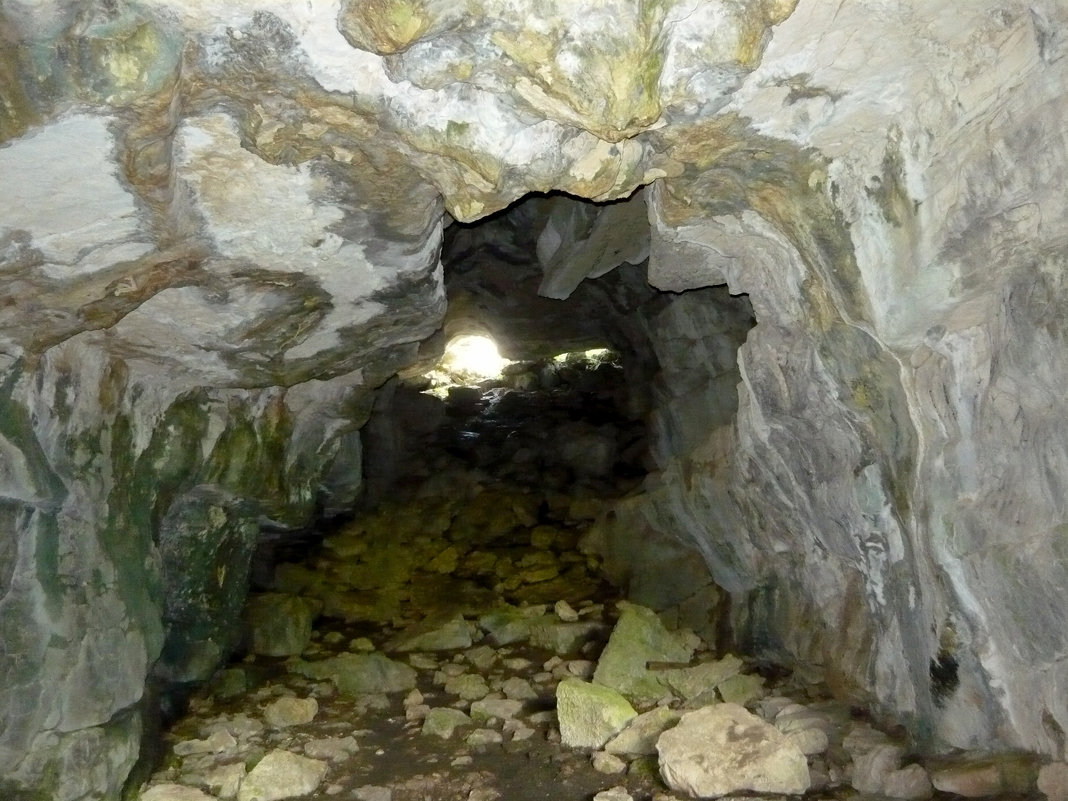 Сквозная пещера - Надежда 