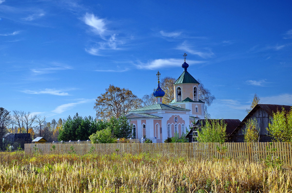 Церковь в селе Архангельское - Валерий Талашов