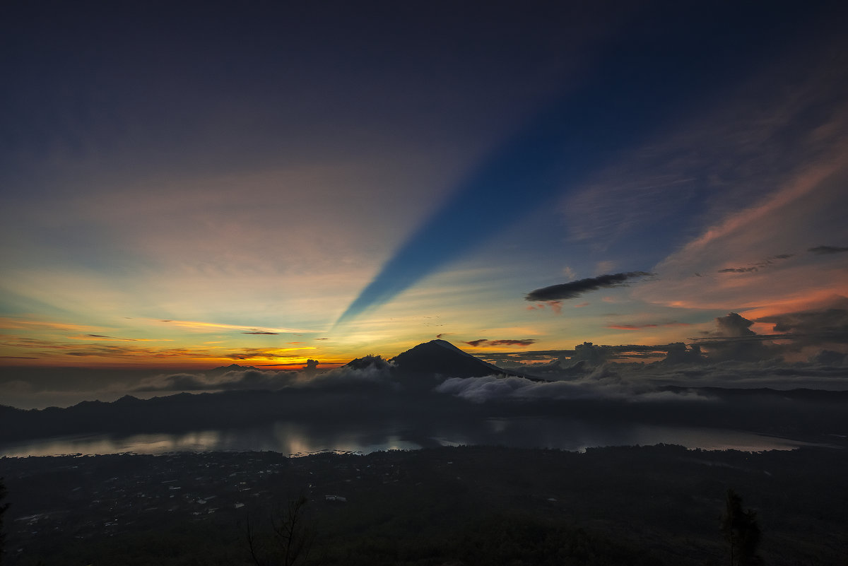 Остров Бали. Вулкан Батур (высота 1720 метров) - Dmitriy Sagurov 