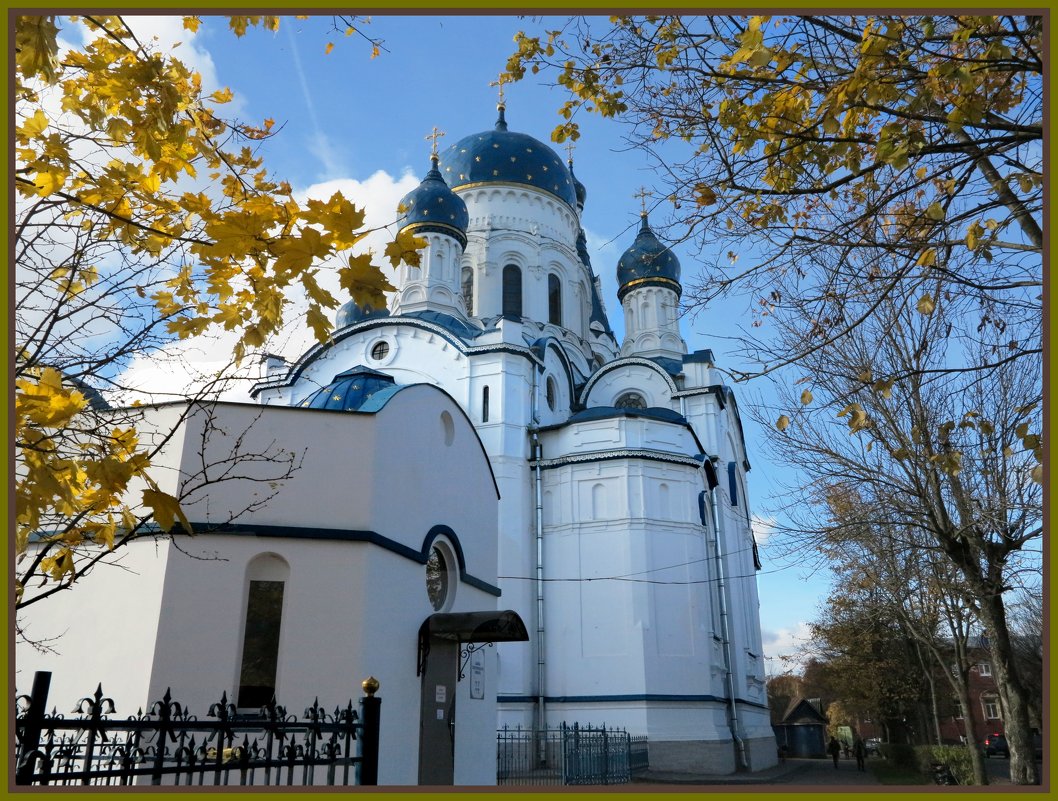 Храм в Гатчине - Наталья 