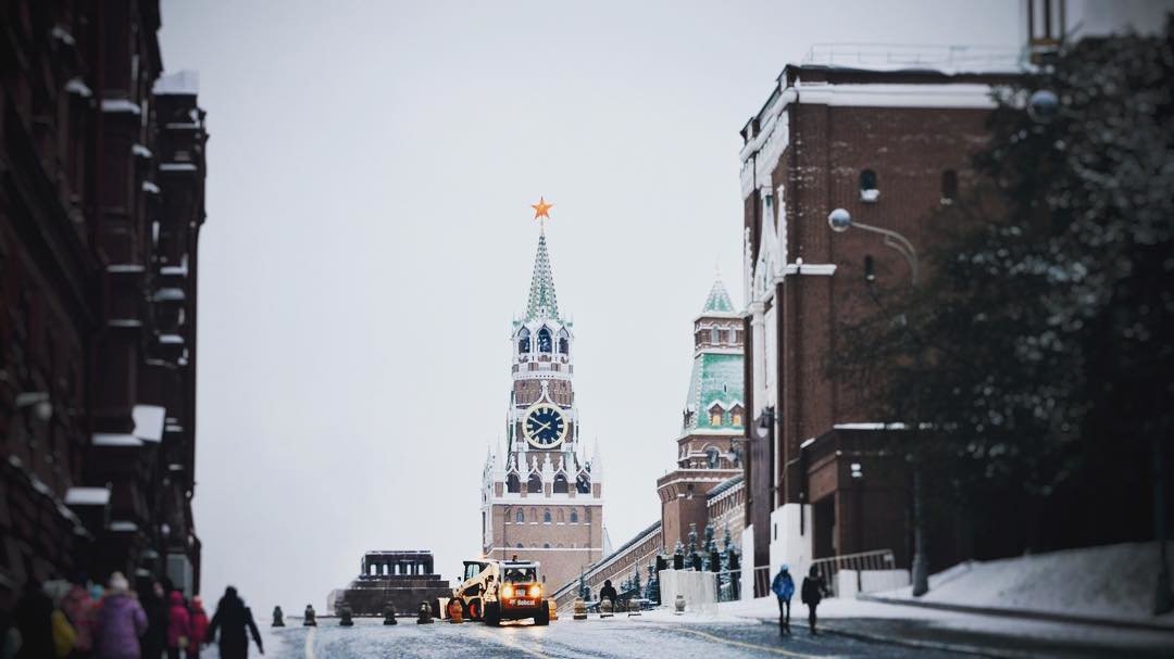 Москва - Иван Новоселов