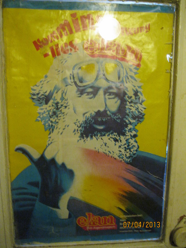 Плакат времен СССР - Maikl Smit