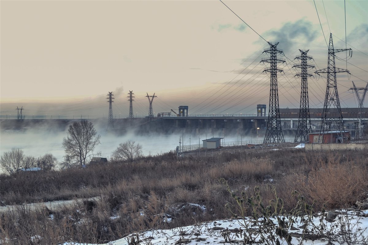 Новосибирская ГЭС - cfysx 