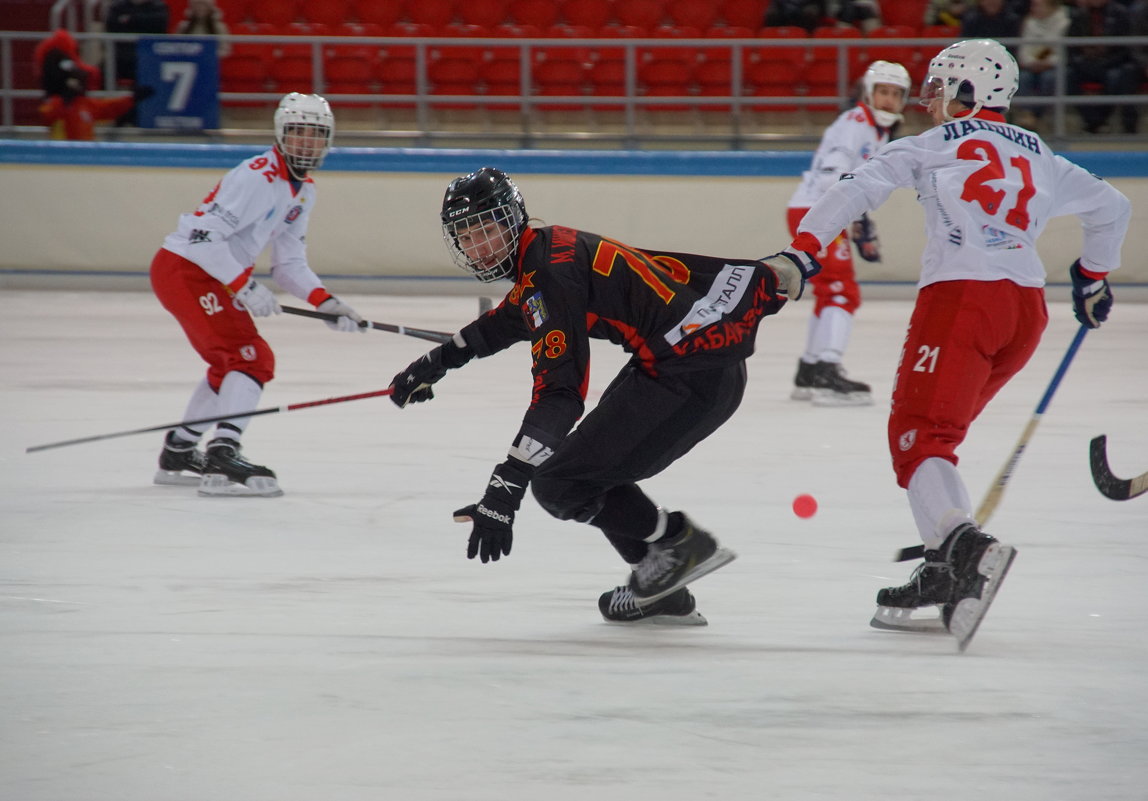 Открытый хоккей - Андрей Горячев