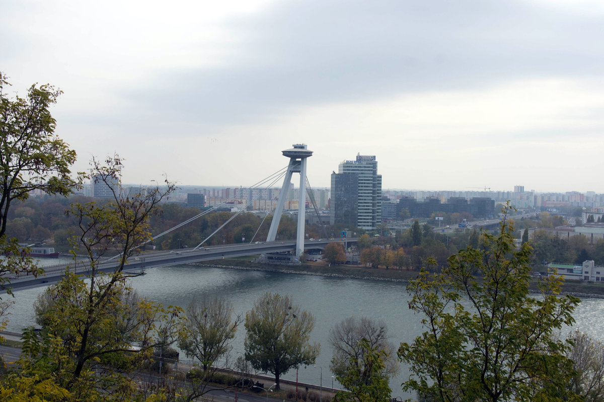 Мост СНП (Братислава) - Irina Shtukmaster