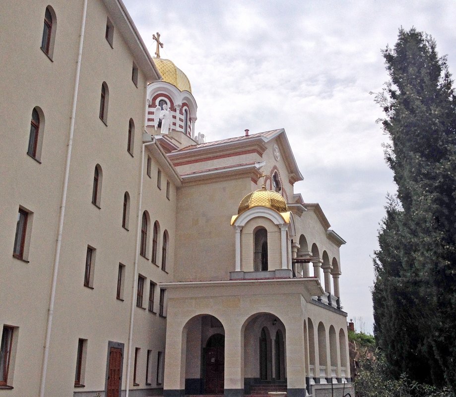 Храмовый комплекс и мужской монастырь   Иоанна Готского - Tata Wolf