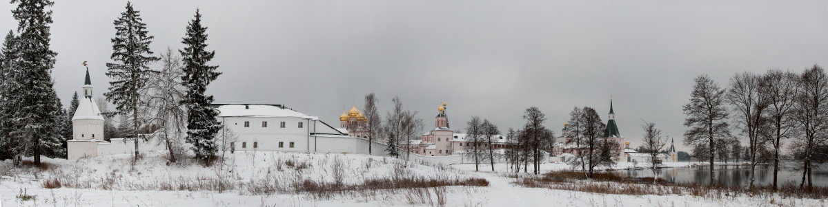Валдайский Иверский Святоозерский монастырь - Тимофей Черепанов