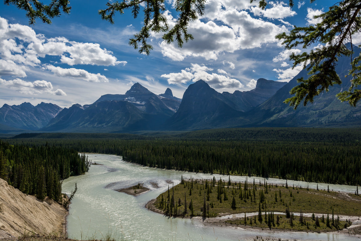 Sunwapta river - Константин Шабалин