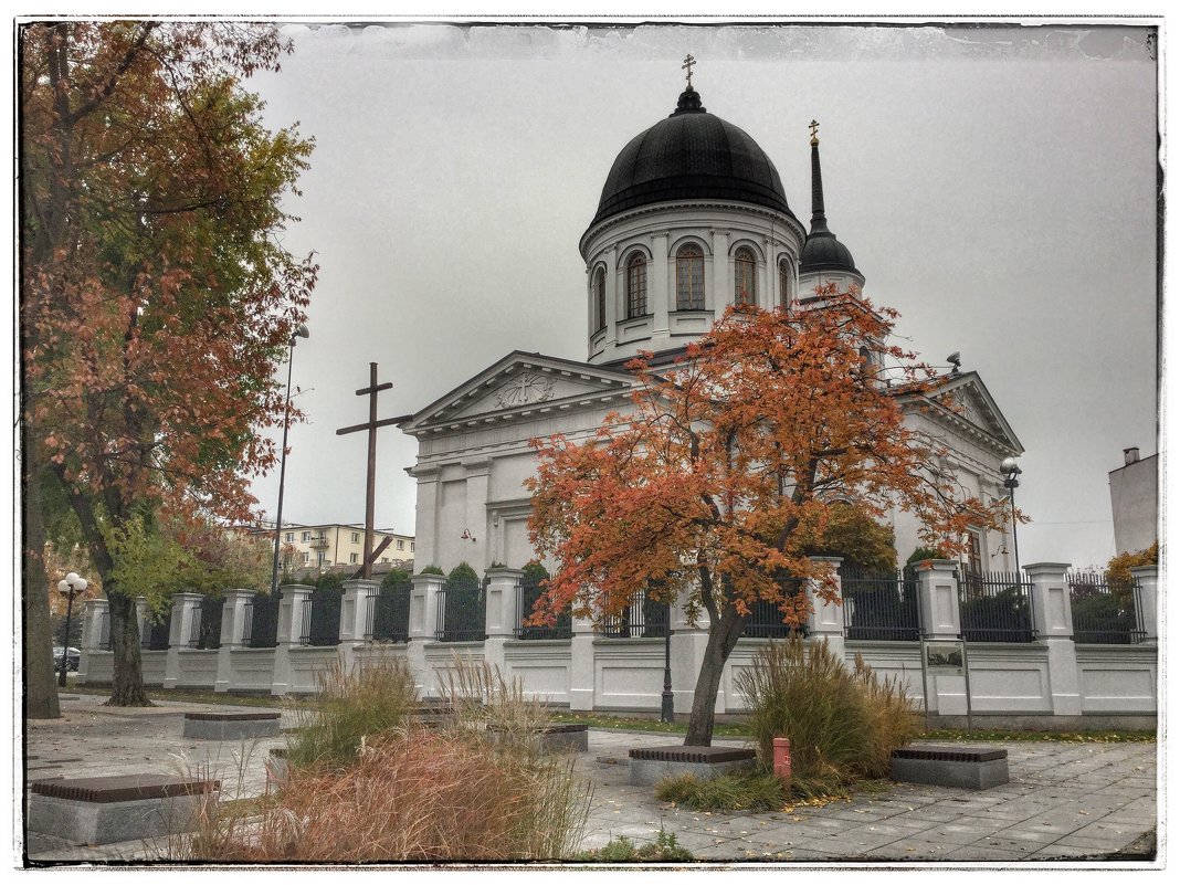 Храм в Белостоке, Польша - Николай Милоградский