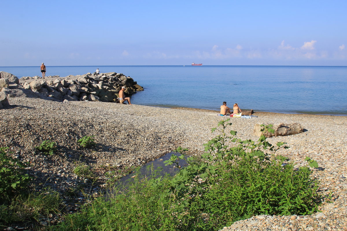 Черное море - Галина Новинская