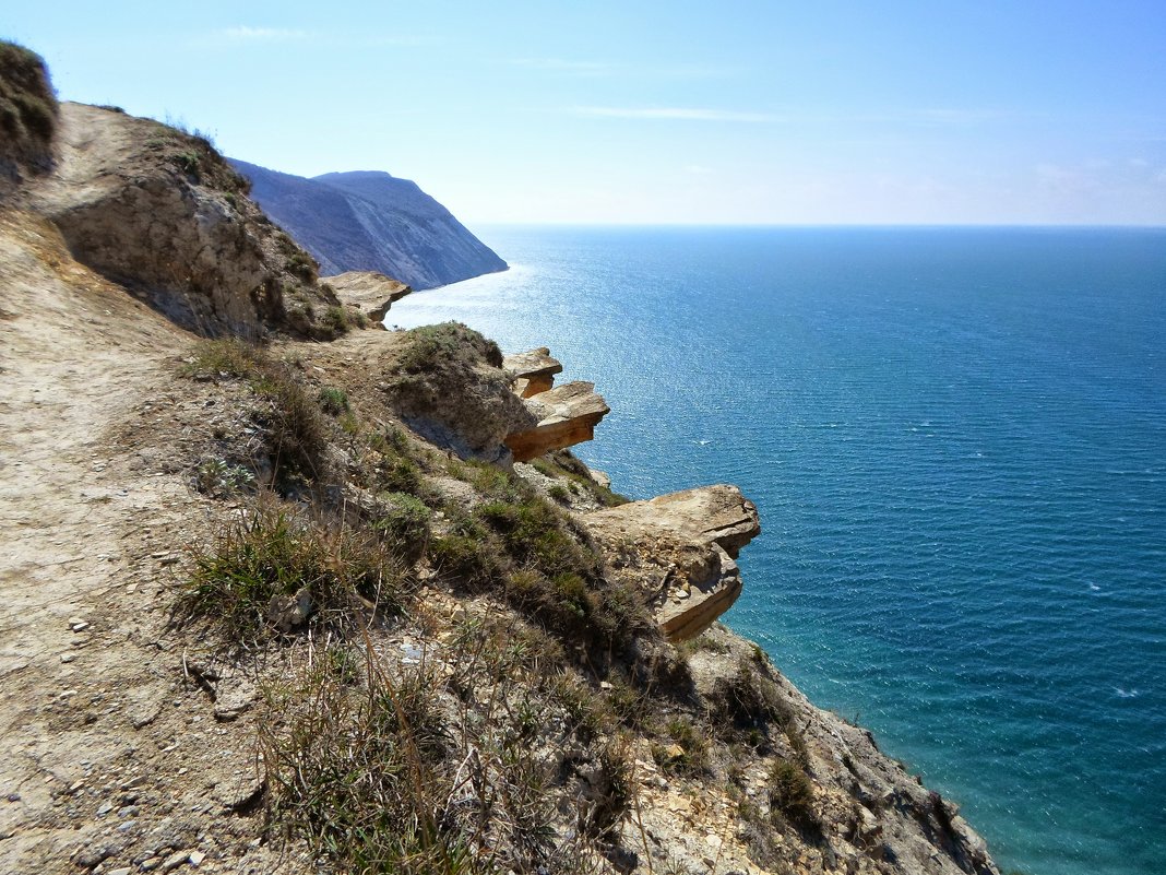 Анапа высокий берег море