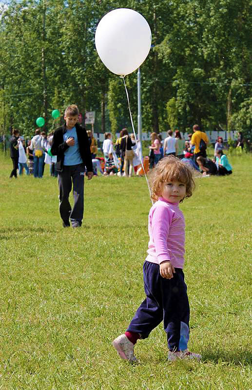 Девочка с воздушным шариком - Екатерина Торганская