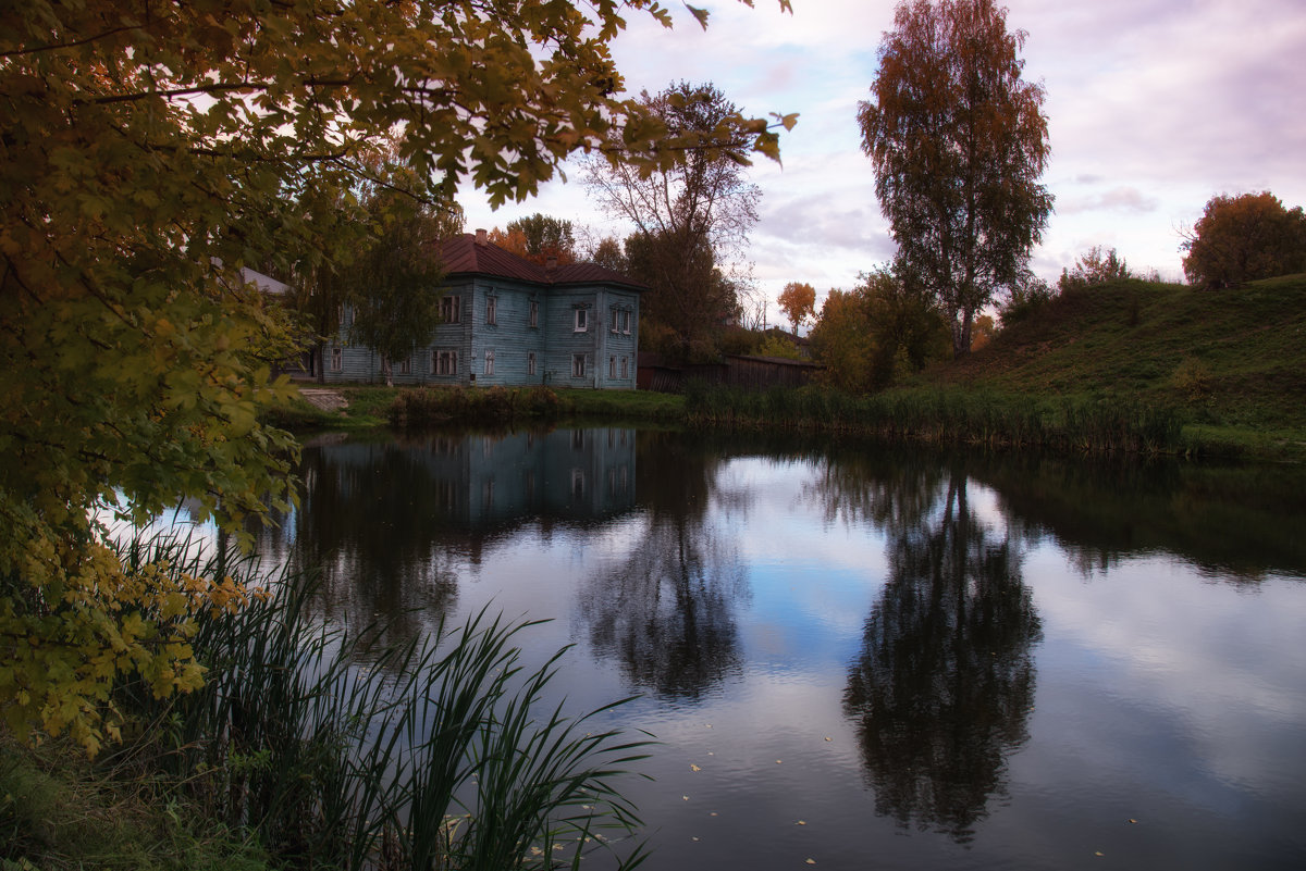 старый дом у пруда - Александр Беляков