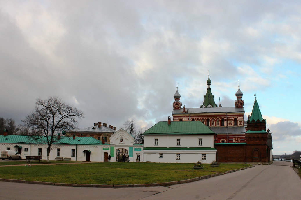 Никольский мужской монастырь в старой Ладоге