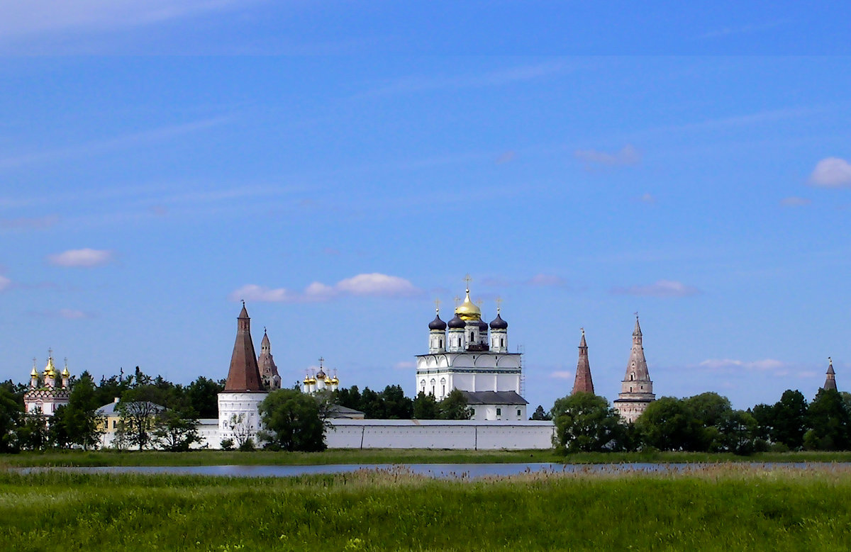 Иосифо-Волоцкий монастырь - Владимир Безбородов