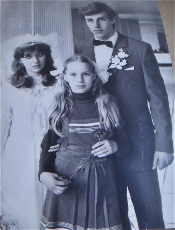 В день свадьбы. 1975 г. - Нина Корешкова