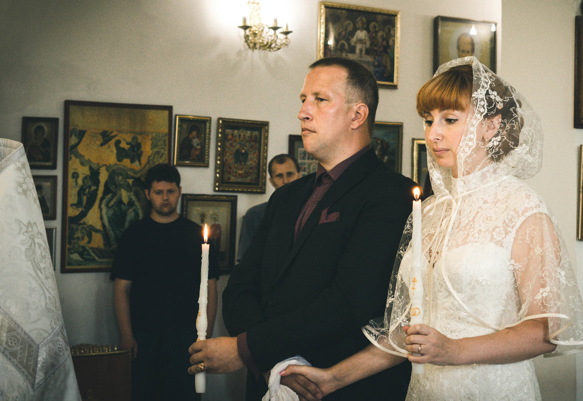 Венчание - Ксения Остапенко
